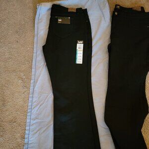 Black Lee Jeans